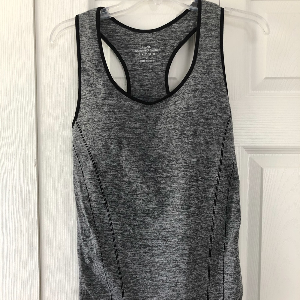 Workout tank top. New without tags.